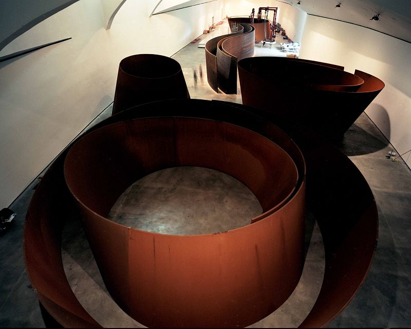 Richard Serra, festín metálico