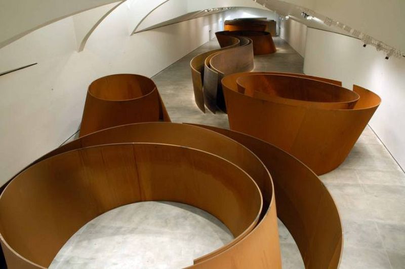 Richard Serra, festín metálico 