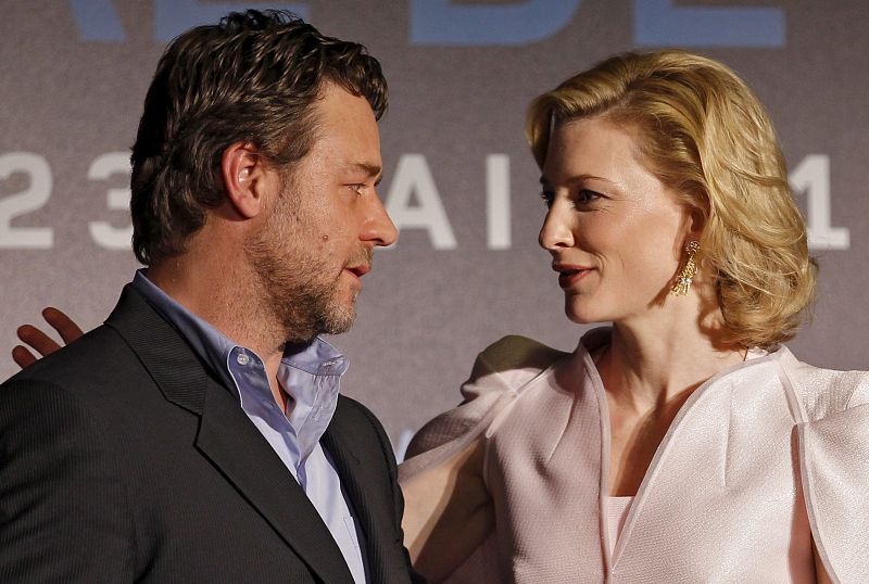 RUSSELL CROWE EN 63ª EDICIÓN DEL FESTIVAL DE CINE DE CANNES