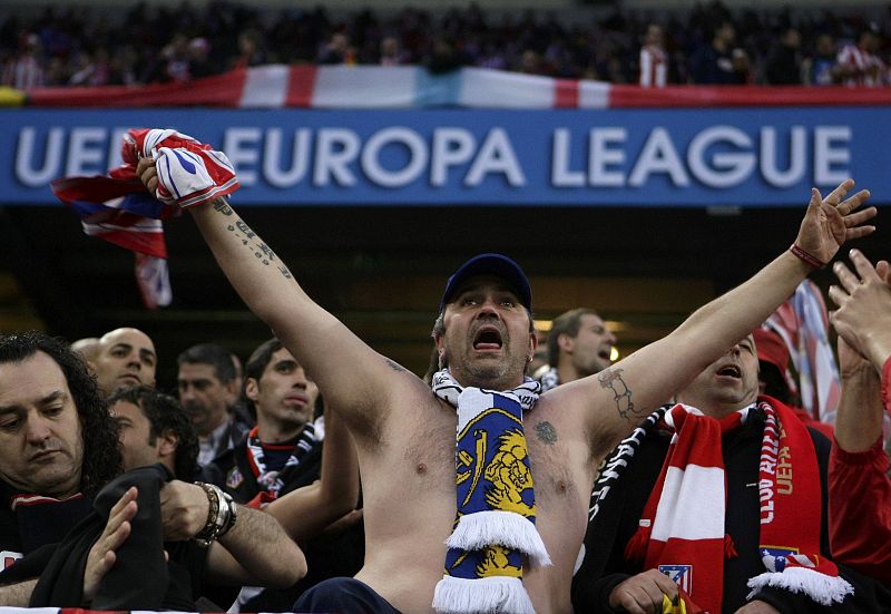 Ejemplo de un incondicional colchonero.