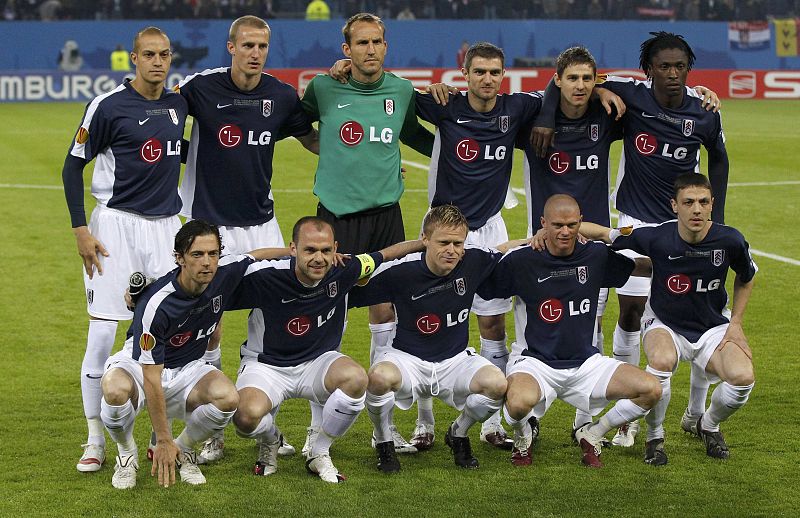 Once titular del Fulham.