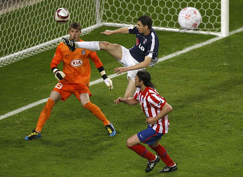 Gera ha sido el jugador más peligroso del Fulham.