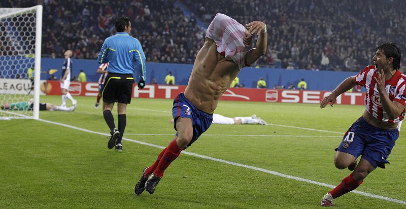 La copa ya está ahí gracias al gol del u-ru-gua-yo.