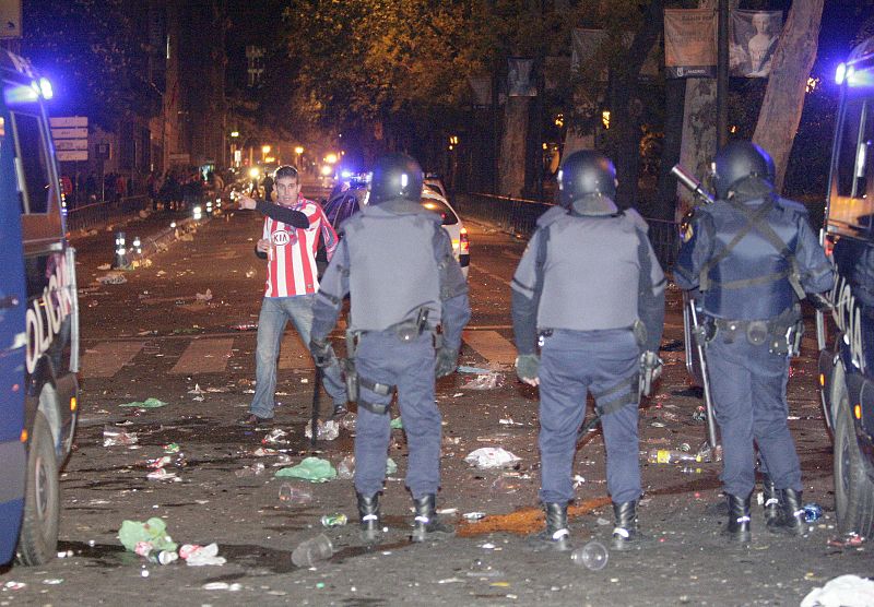 Celebración atlética en Neptuno