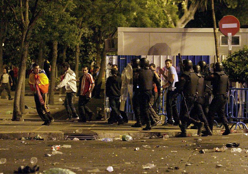Celebración atlética en Neptuno