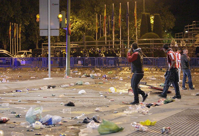 Celebración atlética en Neptuno