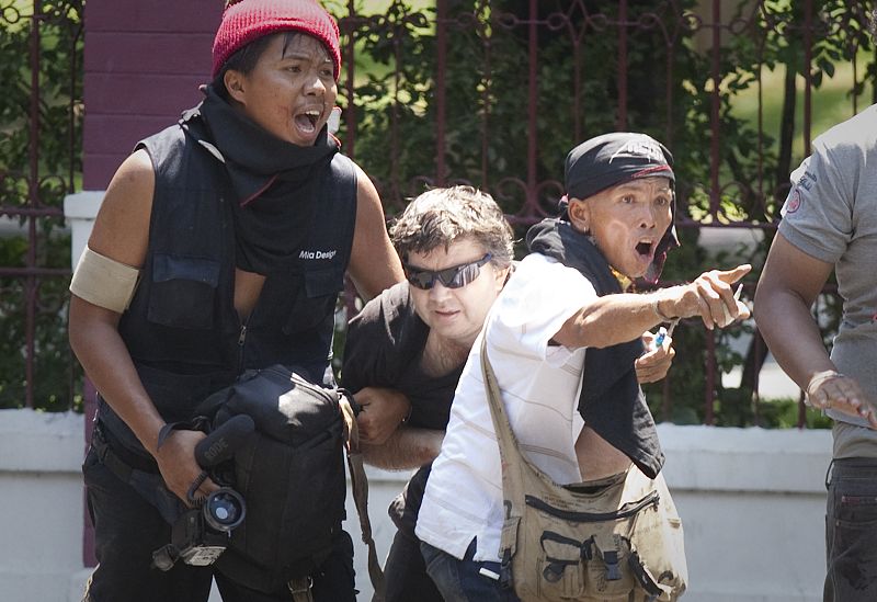 Hay decenas de heridos tras los enfrentamientos