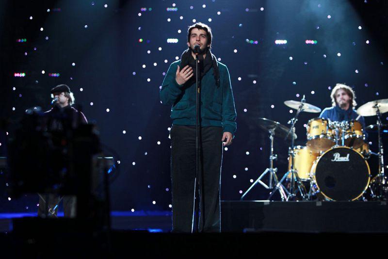 Eurovisión 2010 - Rusia, primer ensayo