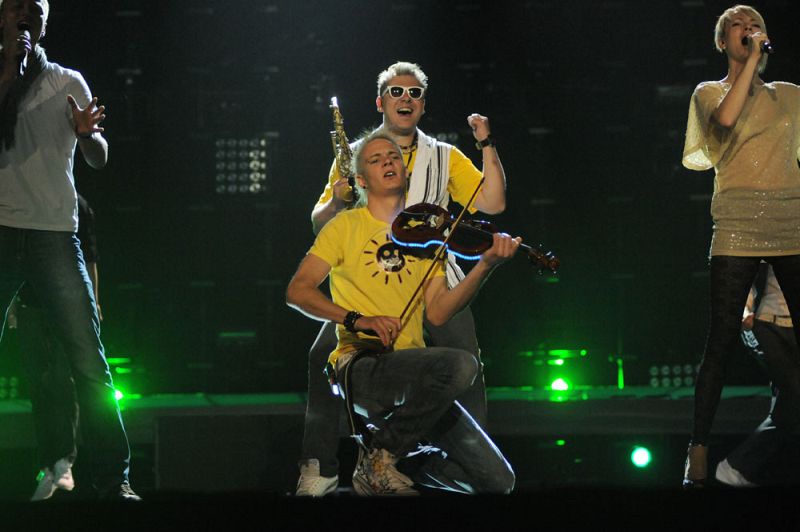 Eurovisión 2010 - Moldavia, primer ensayo