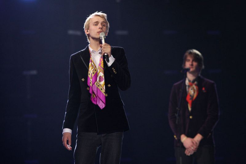 Eurovisión 2010 - Estonia, primer ensayo