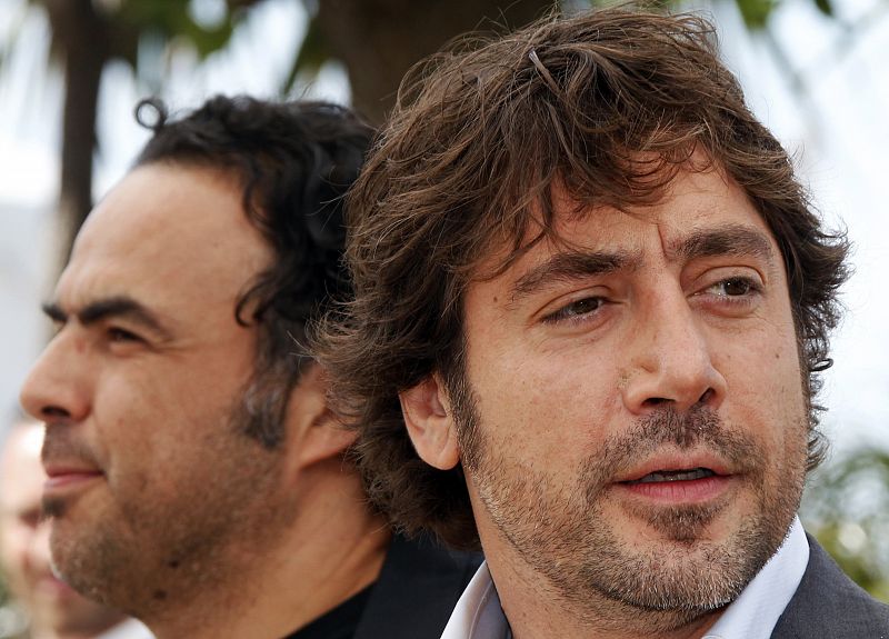 Alejandro González Iñarritu y Javier Bardem