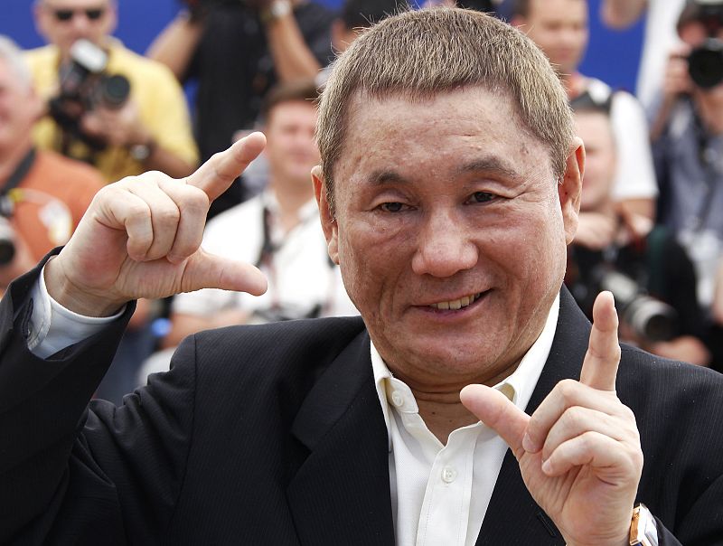 Takeshi Kitano ha presentado "Outrage" en el Festival de Cannes