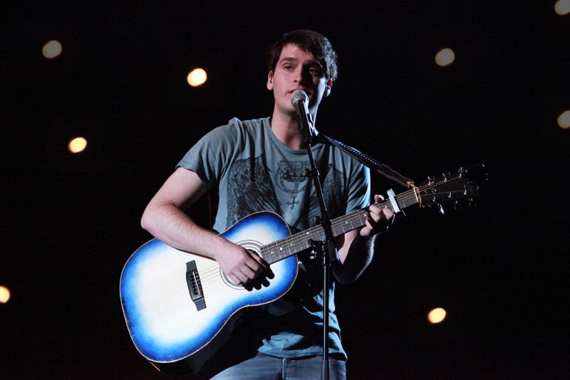 Eurovisión 2010 -  Bélgica, pirmer ensayo