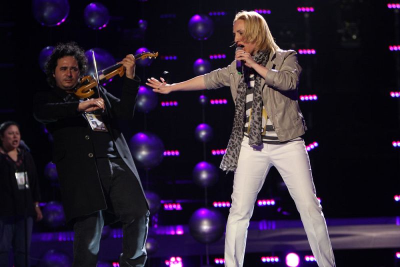 Eurovisión 2010 -  Albania, pirmer ensayo