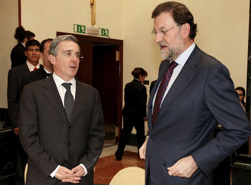 ALVARO URIBE-MARIANO RAJOY