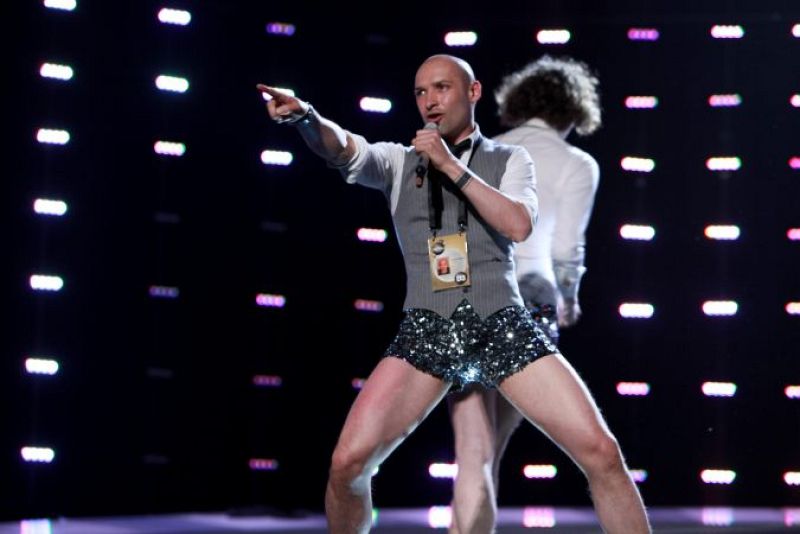 Eurovisión 2010 - Lituania, primer ensayo