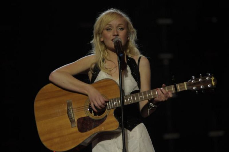 Eurovisión 2010 - Suecia, primer ensayo