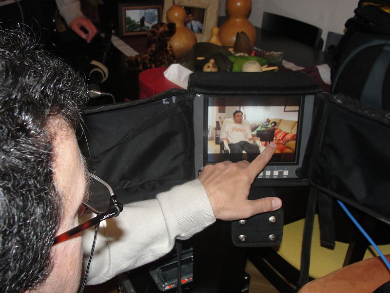 Crónicas se reencuentra con Raúl Miranda, el protagonista del reportaje "Ya no puedo per aún puedo"