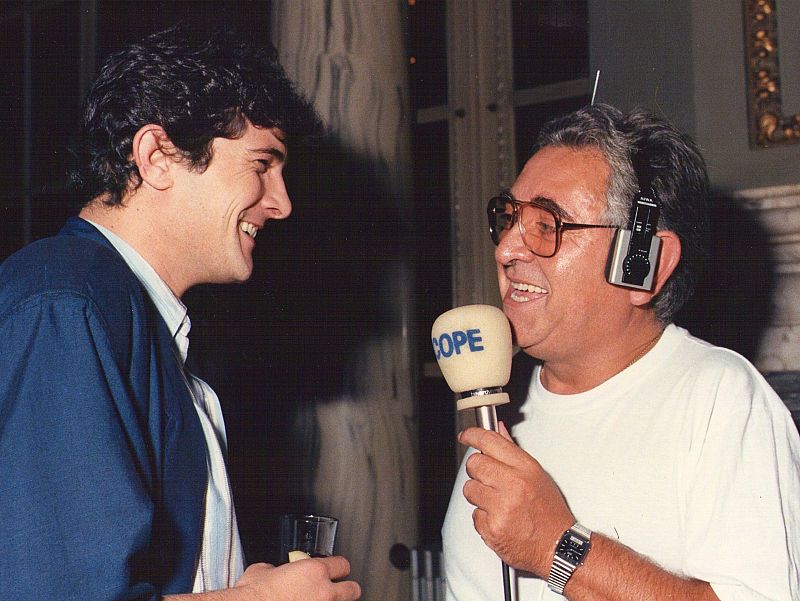 Francisco con Enrique Gins