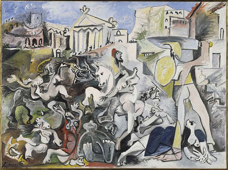 EXPOSICIÓN DE PICASSO EN LA GALERÍA TATE DE LIVERPOOL