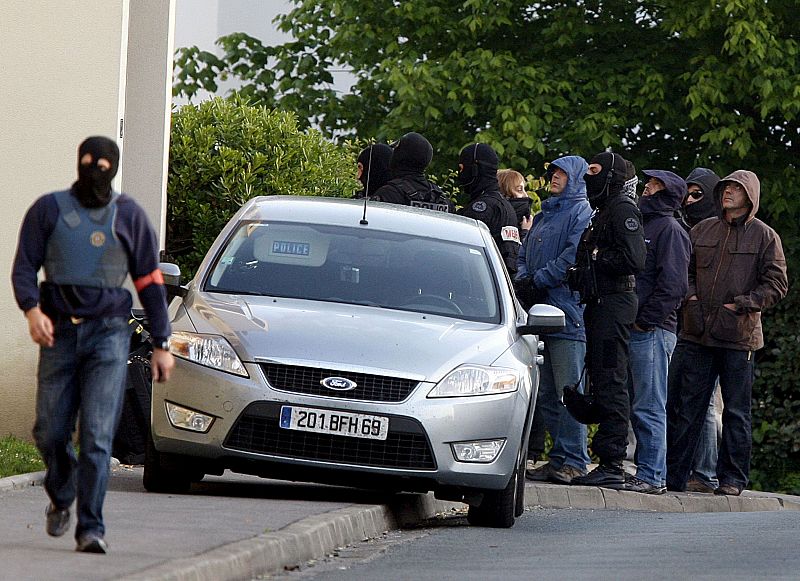 La operación se ha dado inicio a las 6.15 horas en el sur de Francia.