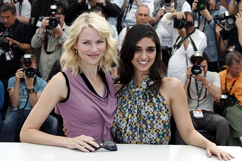 Naomi Watts y Liraz Charchi, portagonistas de 'Fair Game' en Cannes