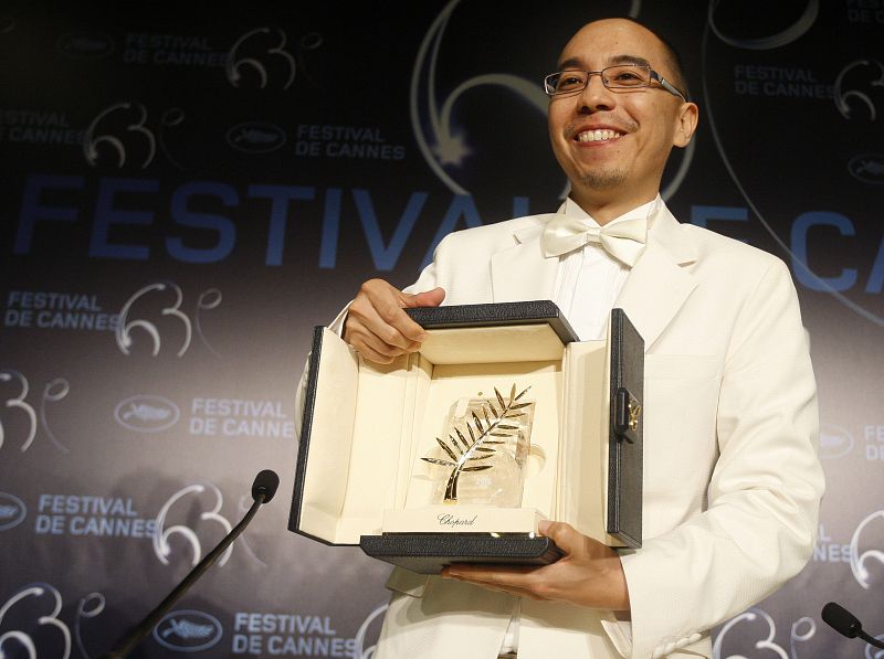 El director tailandés Apichatpong Weerasethakul