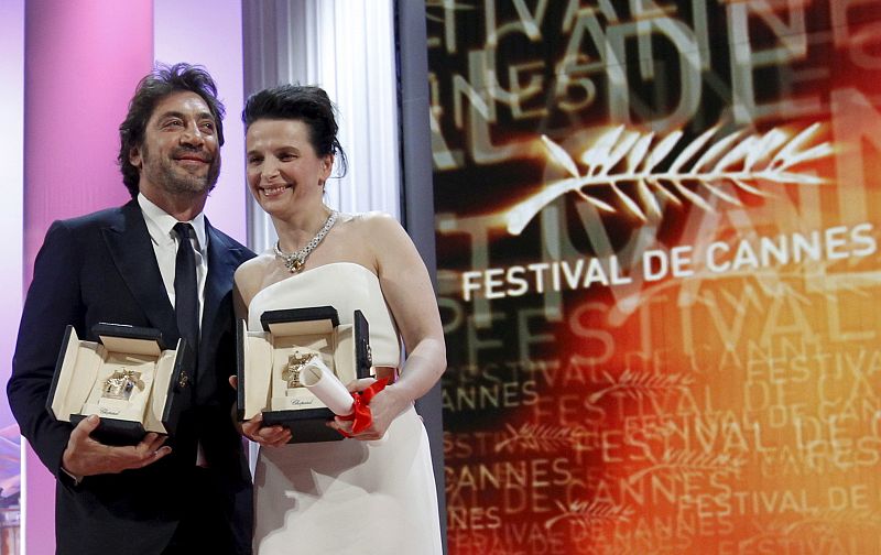 Javier Bardem y Juliette Binoche