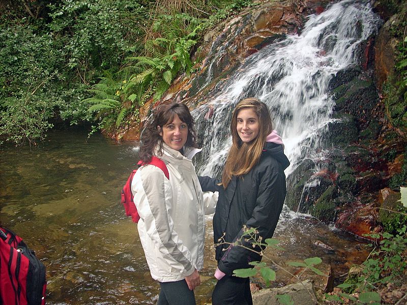 Senderismo gracias a Félix R. de la Fuente