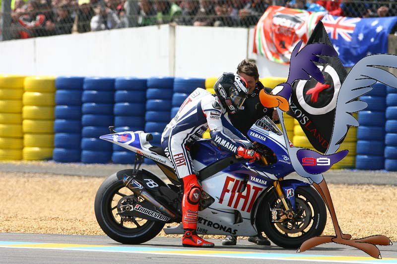 Celebracion de Jorge Lorenzo