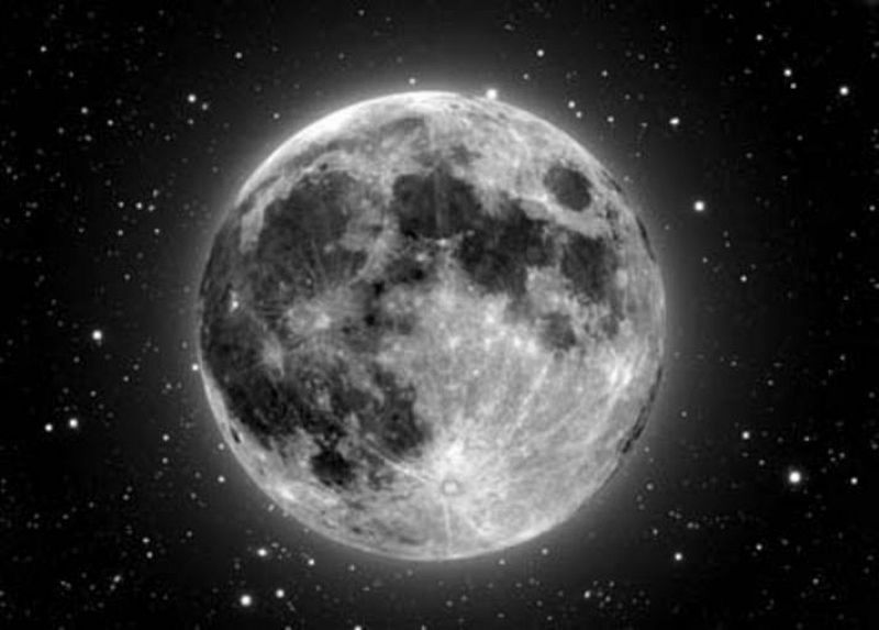 Luna y Estrellas