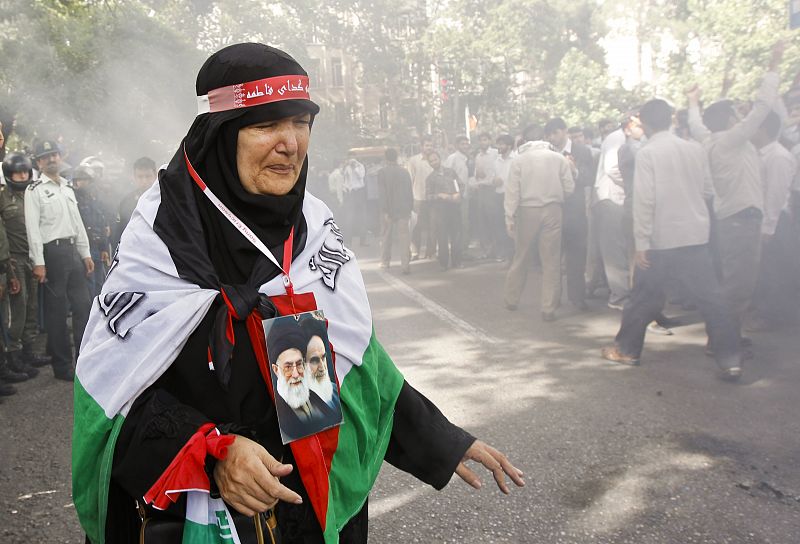 Protestas contra Israel en Irán