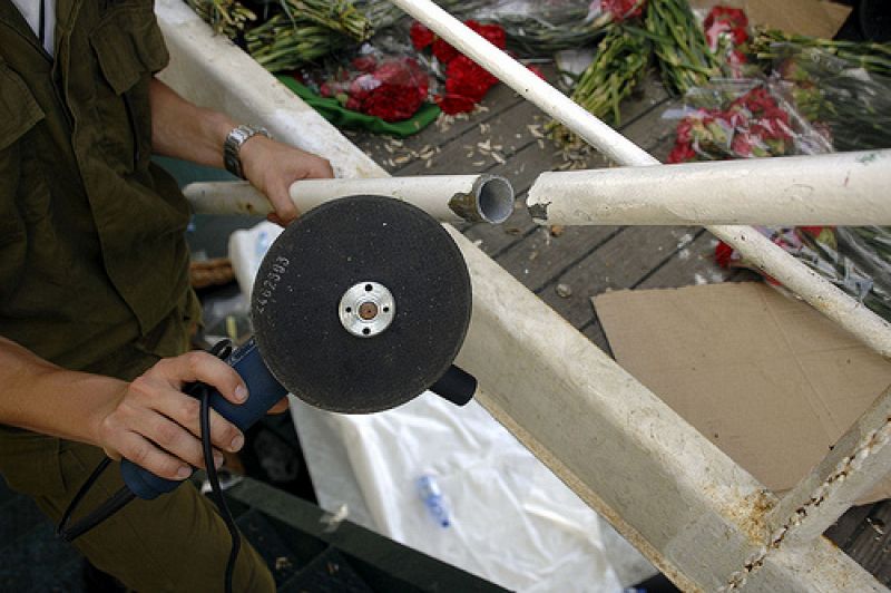 Discos eléctricos para cortar madera