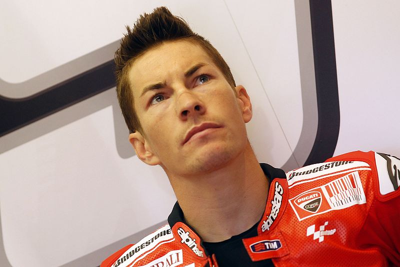 Nicky Hayden también ha presentado un 'look' muy similar en Mugello.