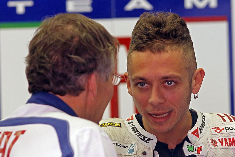¿Se dejará este peinado Rossi después del Gran Premio de Italia?