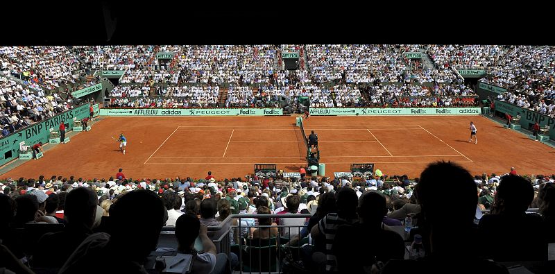 FINAL MASCULINA - RAFAEL NADAL VS. ROBIN SODERLING