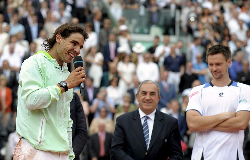 FINAL MASCULINA - RAFAEL NADAL VS. ROBIN SODERLING