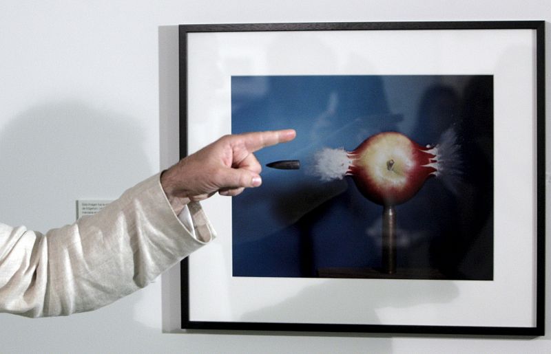 EXPOSICIÓN DE FOTOS DE HAROLD EDGERTON