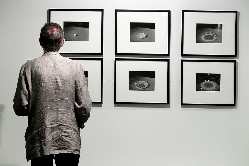 EXPOSICIÓN DE FOTOS DE HAROLD EDGERTON