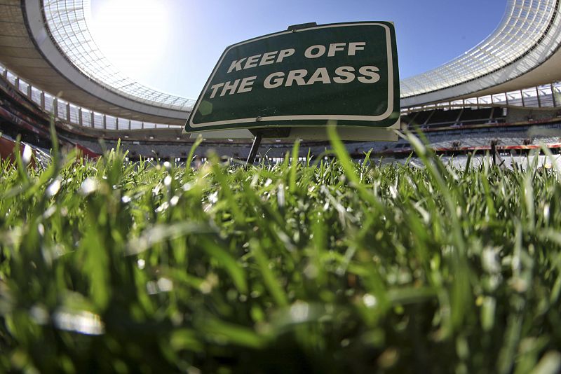 El cuidado de las instalaciones es básico, como ejemplo el estadio de Cape Town.