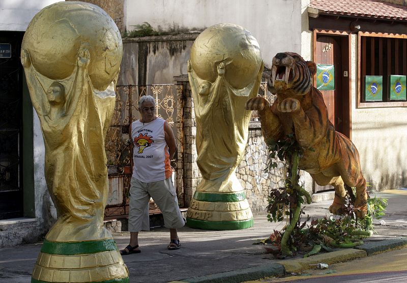 Por primera vez, África y el Mundial de fútbol van de la mano.