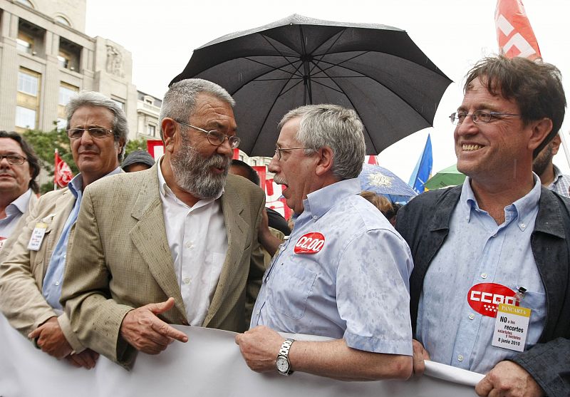 MANIFESTACIÓN CENTRAL DE MADRID CON MOTIVO DE LA HUELGA EN LA FUNCIÓN PÚBLICA