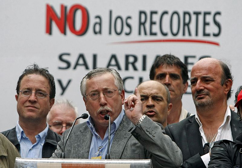 MANIFESTACIÓN CENTRAL DE MADRID CON MOTIVO DE LA HUELGA EN LA FUNCIÓN PÚBLICA