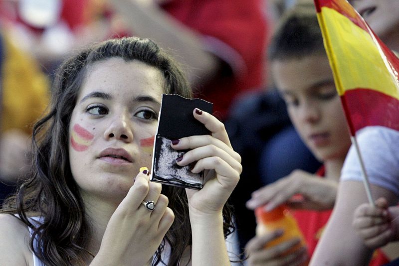 PARTIDO AMISTOSO ESPAÑA-POLONIA