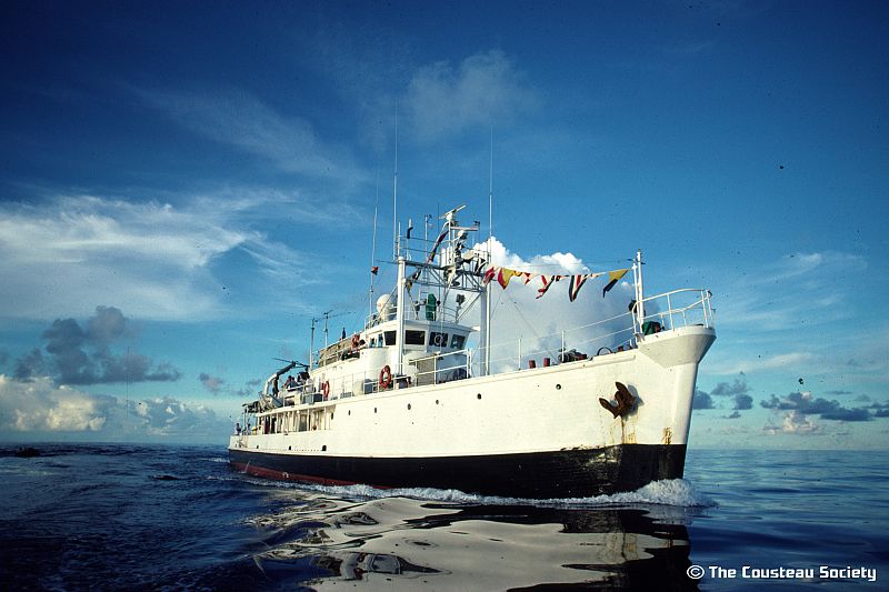 'Calypso', el barco mítico de Cousteau
