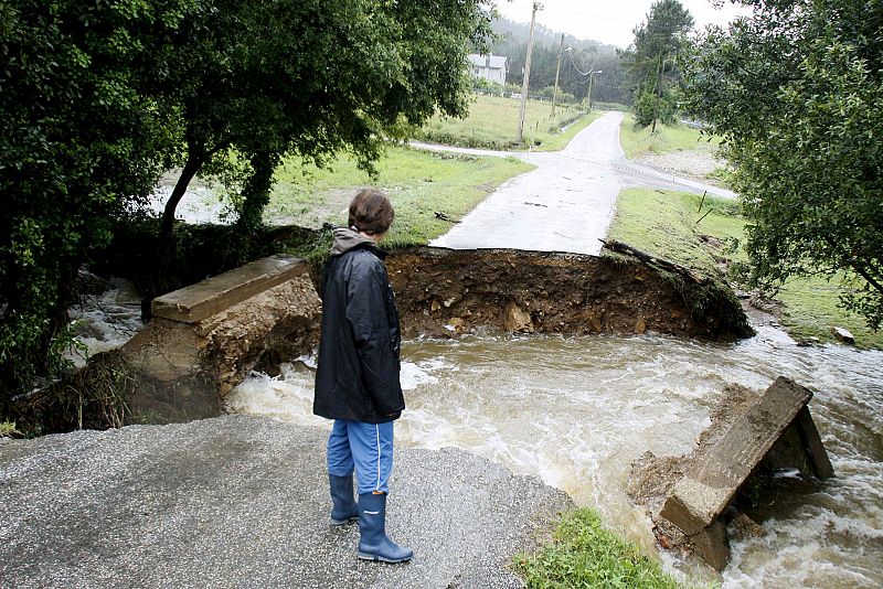 INUNDACIONES EN PROVINCIA DE LUGO