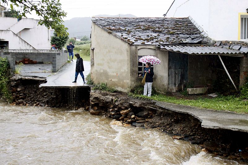 INUNDACIONES EN PROVINCIA DE LUGO