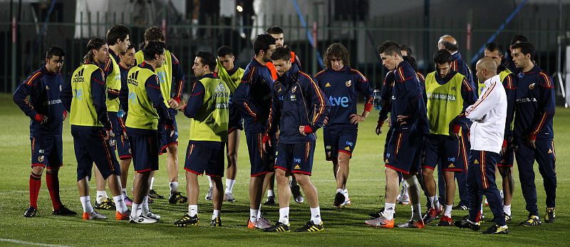 'La Roja' ya está en Potchefstroom.