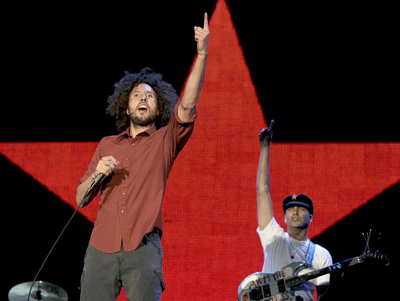 Rage Against The Machine