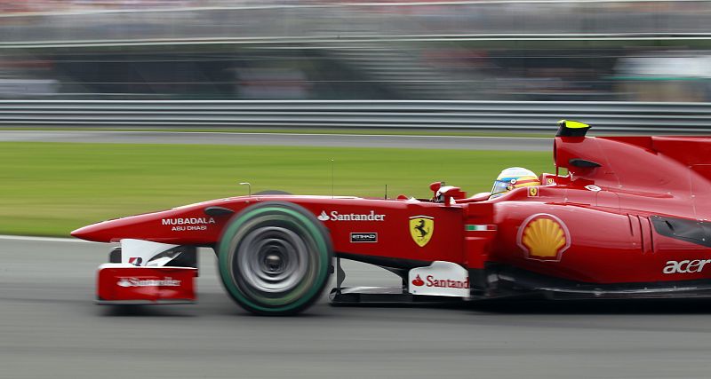 Fernando Alonso ha sido tercero en Montreal.